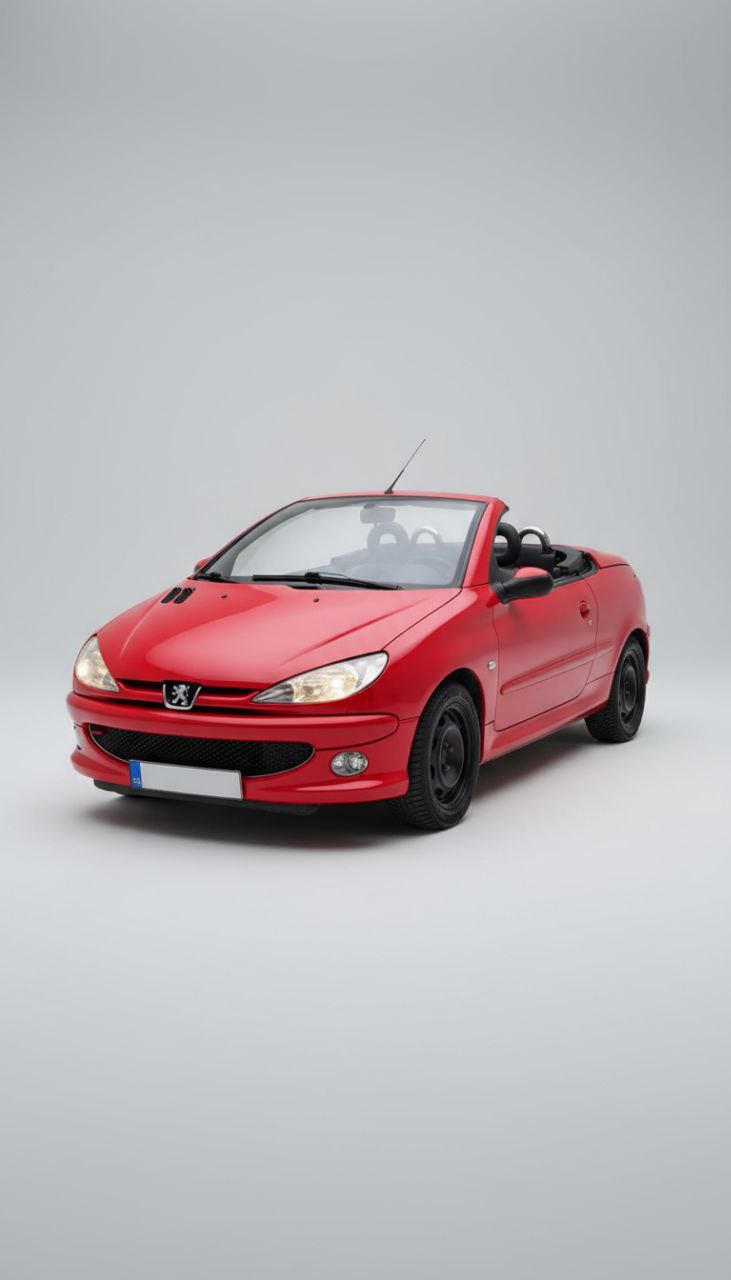 Peugeot 206CC
